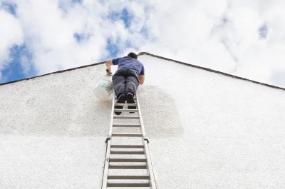 Peinture extérieure à Quatre-Champs — façades et ravalement